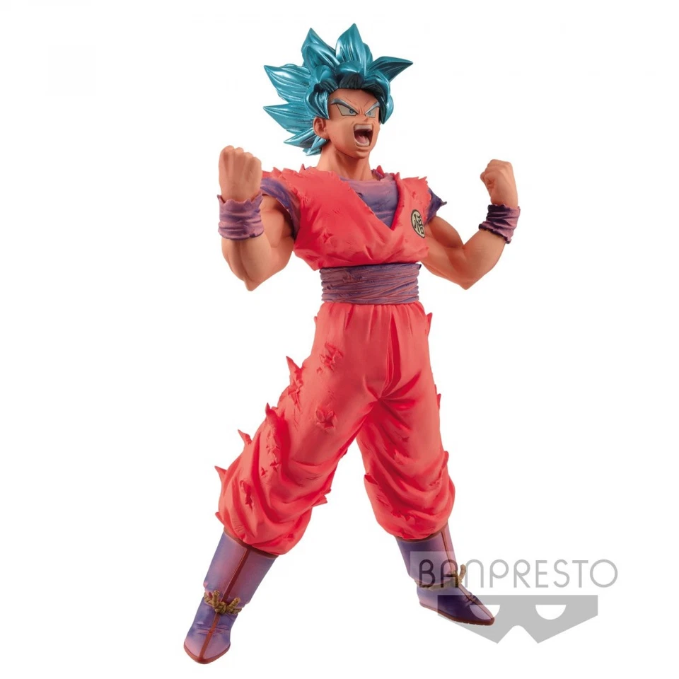Banpresto Dragon Ball Super: Blood of Saiyans - Super Saiyan Blue Goku Kaioken - Photo 1/1
