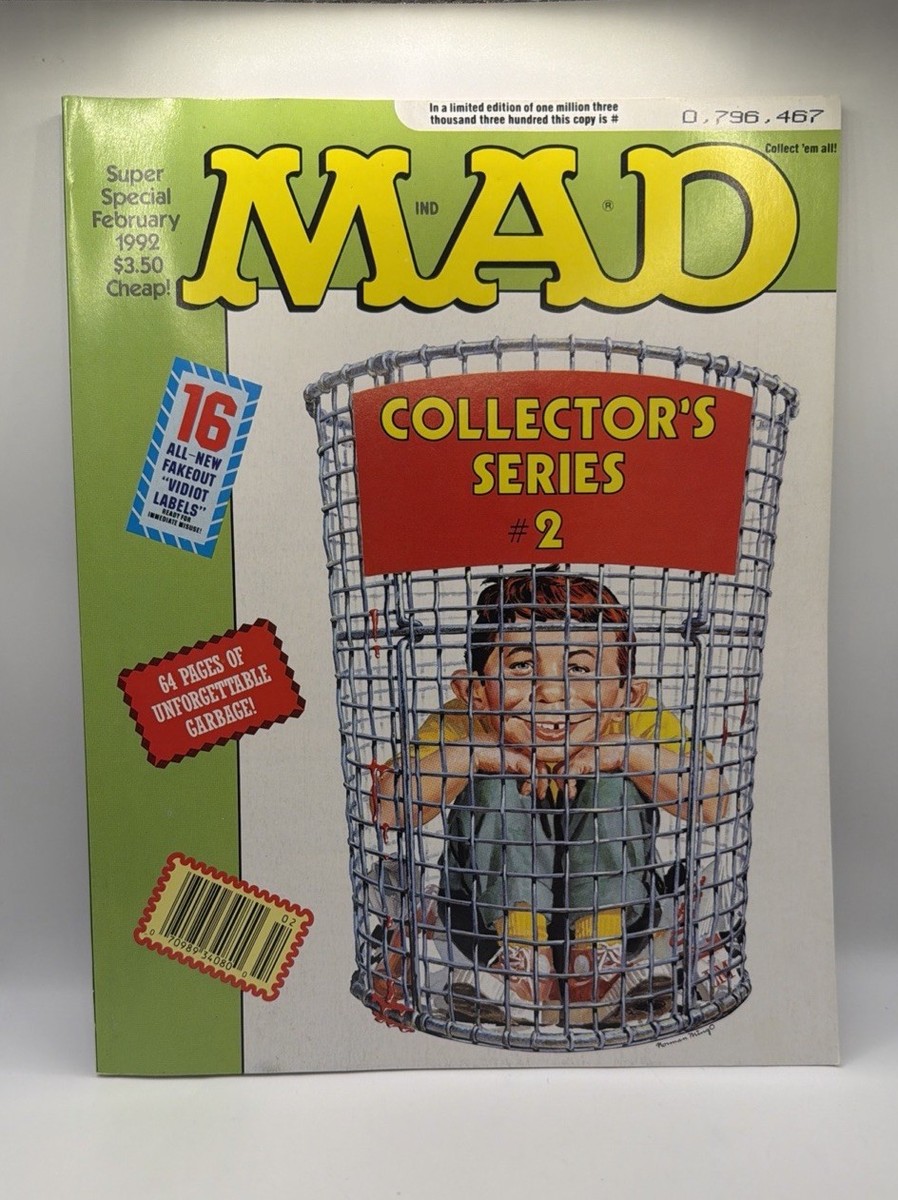 マッドマガジンMAD MAGAZINE 2 トレーディングカード バラ売可 マッド