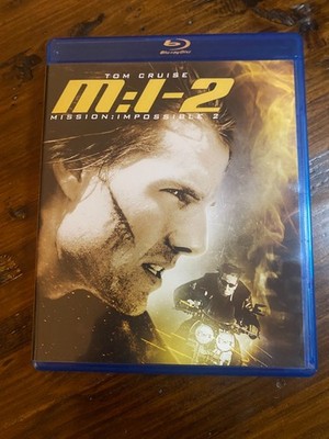 BLU-RAY MI 2 MISSION IMPOSSIBLE 2 (Used, Excellent) HIGH DEF