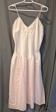 Vintage Victoria's Secret Pink Sleeveless Nightgown Medium