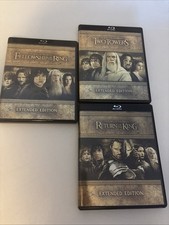 The Lord of the Rings The Motion Picture Trilogy Blu-ray 2011 Extended Edition