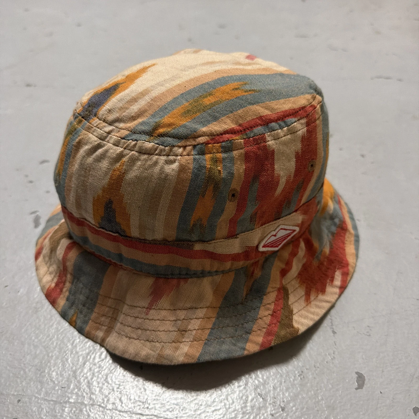 Battenwear Camo Abstract Southwestern Pattern Bucket Sun Hat Cap Made USA OS
Opens in a new window o