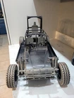 2000 Hasbro GI Joe Chenowth Desert Light Strike Vehicle Sand Dune Buggy 24" 1/6