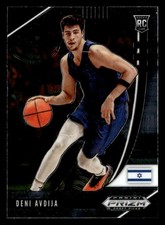 Deni Avdija 2020 Panini Prizm Draft Picks Collegiate Card #46 Maccabi Electra