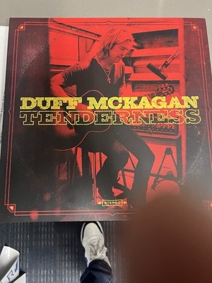 Duff McKagan Tenderness Vinyl LP 12'' 33 RPM UME Black