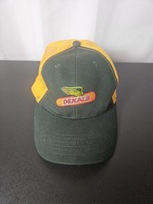 K-Products Dekalb Seed Corn Farmer Mesh Tractor Men  s Strap Back Hat Cap