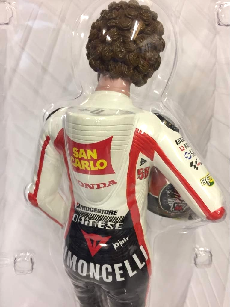 MINICHAMPS 362110058 Marco Simoncelli Figurine MOTOGP Posing for