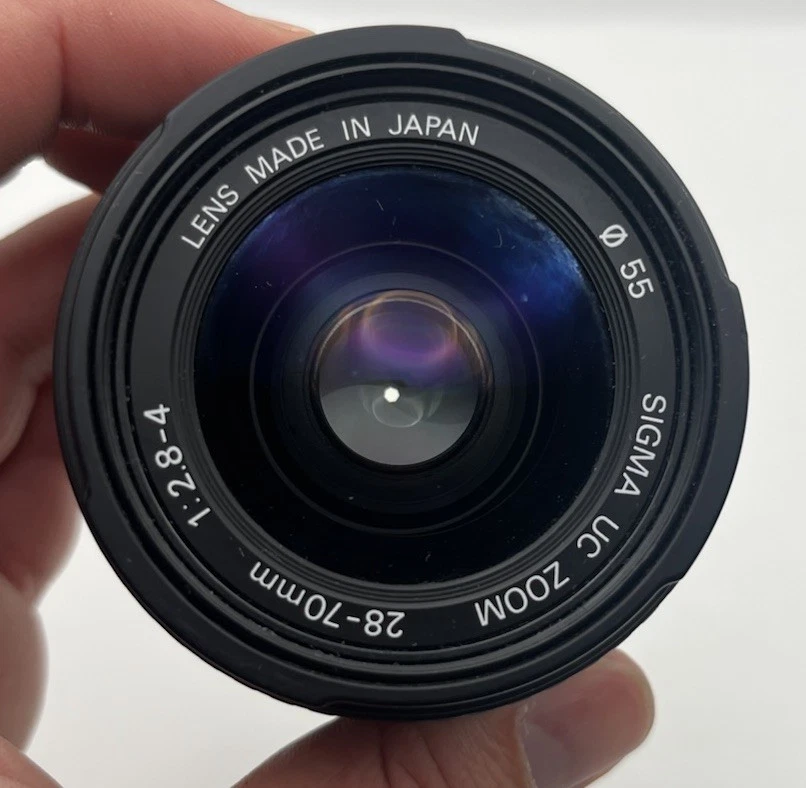 Sigma UC Zoom 28-70mm f/3.5-4.5 AF Lens Minolta/Sony AF Mount Spares Or Repairs - Image 4 of 4