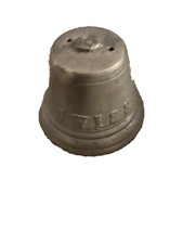 Vintage SWISS Cow Cast Brass Bell Used