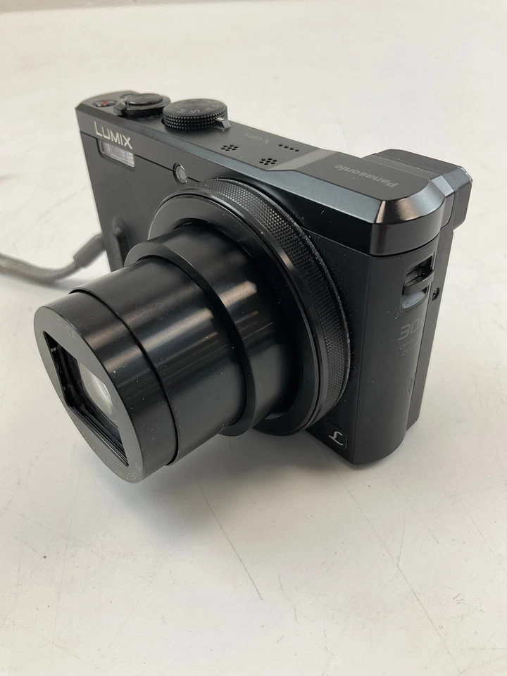 Panasonic Lumix TZ60 Digital Camera 18.1 MP Leica Lens Black Wi-Fi GPS - Image 3 of 4