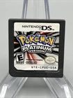 Pokémon Platinum Version (Nintendo DS) Authentic Teated And Working