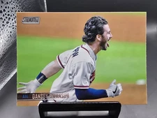 2021 Stadium Club #207 Dansby Swanson - Atlanta Braves