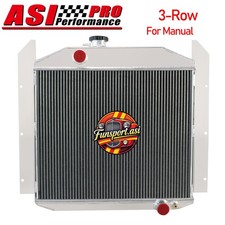 3 Rows Radiator Fits 1949-1952 Studebaker 2r5 2r6 2r112r10 Champion Commander 3 Rows Radiator Fits 1949-1952 Studebaker 2r5 2r6 2r112r10 Champion Commander