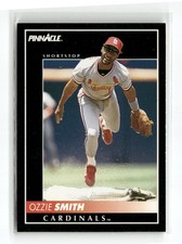 1992 Pinnacle #6 Ozzie Smith St. Louis Cardinals