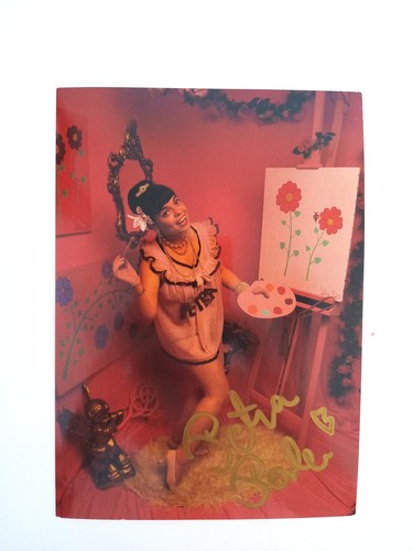 Petra Perle -  - original Autogramm - ca. 15x10cm - Autogrammkarte