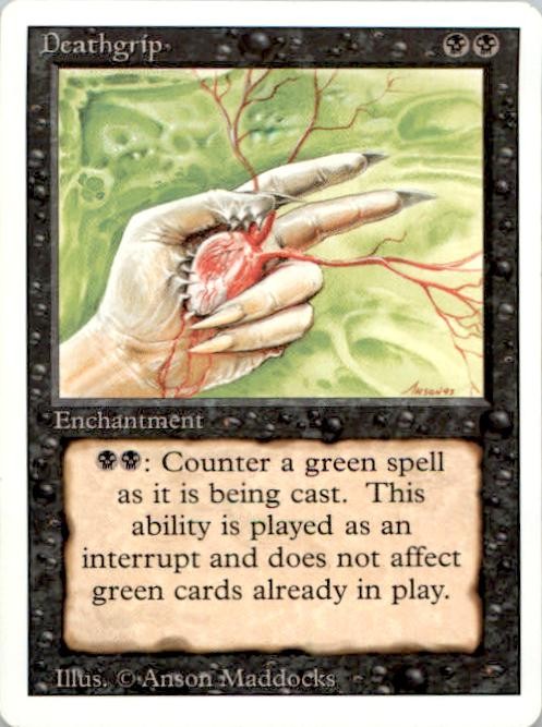 Deathgrip Revised Edition NM