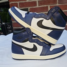 Jordan 1 Retro High White Midnight Navy for Sale | Authenticity