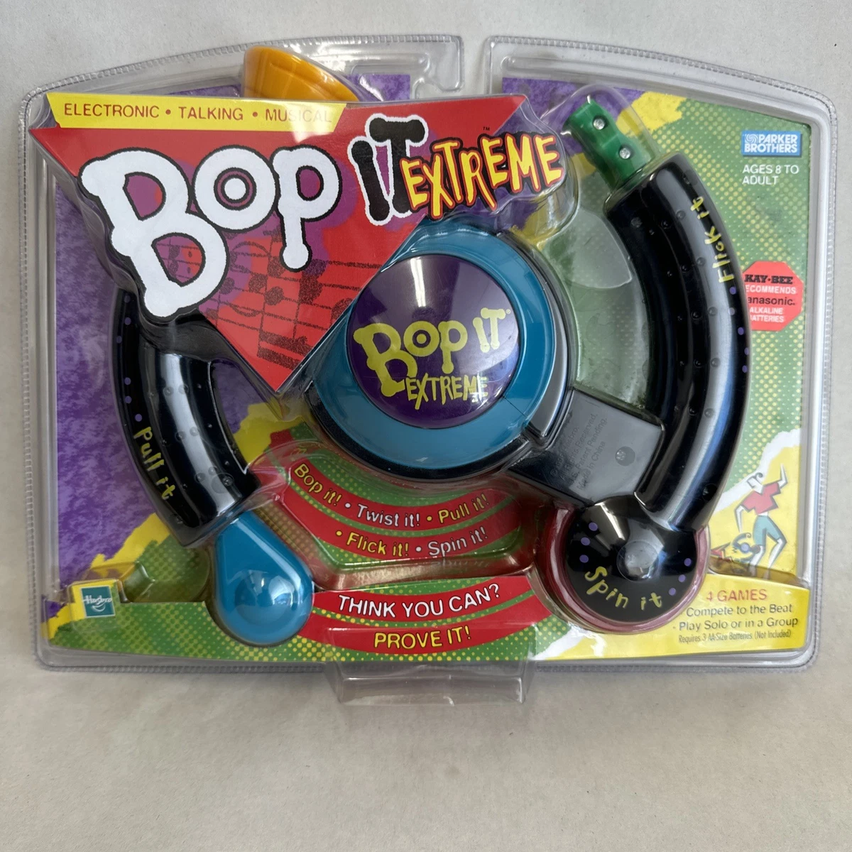 Hasbro Bop It! 1999 Electronic Games for sale - eBay
