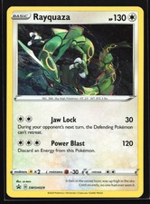 Rayquaza SWSH029 SWSH: Spada e Scudo Stella Nera Promo Carta Pokemon x2 GIRI