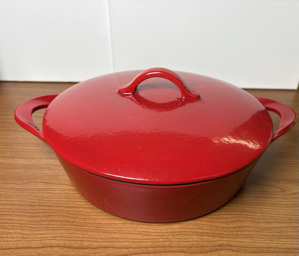 GDL Red Cast Iron Dutch Oven 11.5” | eBay
