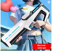 Powerful Electric Water Gun Automatic Suction Water Blaster Toy