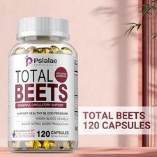 Total Beets 2060mg - Circulation Support,Superfood Beet Root Powder Nitric Oxide