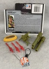 1989 GI JOE 3.75” - BACKBLAST (V1 / S8) - ACCESSORIES & FILECARD