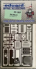 Eduard 1/35 Photoetch 35287 - Sd.Kfz.9 for Tamiya - NOS