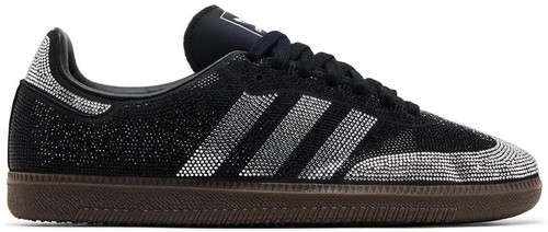 靴 adidas Originals SAMBA OG W IH9052 adidas SAMBA OG SNEAKERS - Black | Free Shipping with adiClub