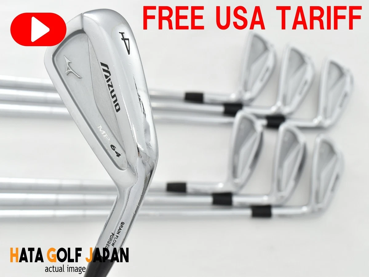 Mizuno MP 64 Golf Clubs for sale - eBay