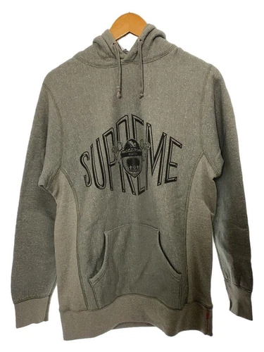 Supreme Felpa con Cappuccio 11ss Pullover M Cotone Verde