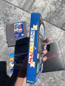 Mappy-Land Nintendo Nes Video Game CIB Good Condition