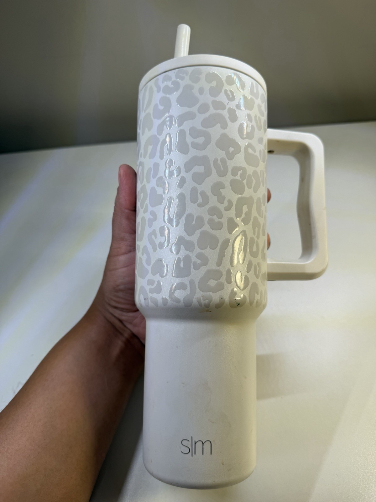 With Straw Lid