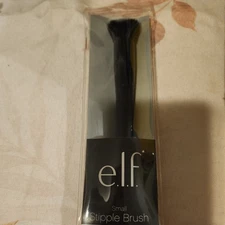 Elf Makeup Small Stipple Brush Two-Layer Bristle Vegan Friendly New 