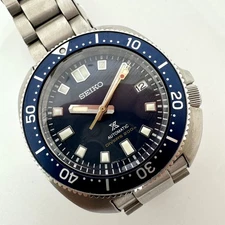Seiko Prospex Blue Dial Automatic 200m Diver's Watch 6R35-01G0 (WMP017699)