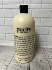 Philosophy Purity Made Simple One-Step Facial Cleanser 32 oz New Sealed NOS Big