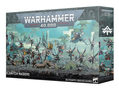 #ad Eldritch Raiders Battleforce Corsairs Aeldari box PRESALE Ships 2 28 $255.00