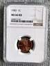 1983 LINCOLN CENT PENNY NGC MS66 RD