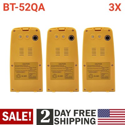 Topcon BT-52QA Total Station Battery - Replacement For GTS/GPT Series Survey Equipment
