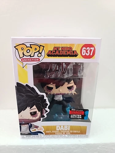 Funko Pop! Anime - My Hero Academia Dabi #637 NYCC Fall Convention 2019