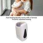 Fast Baby Milk Warmer Baby Bottle Warmer Portable For Travel