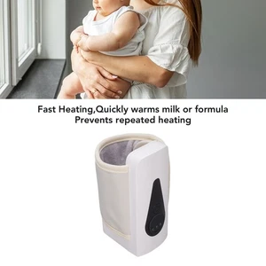 Fast Baby Milk Warmer Baby Bottle Warmer Portable For Travel
