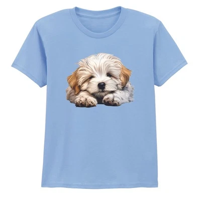 T-shirt pour enfants, animaux mignons, garçons filles, adorable t-shirt... - Photo 1/4