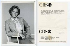 CBS Press Photo 7X9 Susan Horvath Junior Miss Pageant