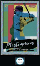 2021 Bowman's Best #BM-6 Dylan Carlson Bowman Masterpieces