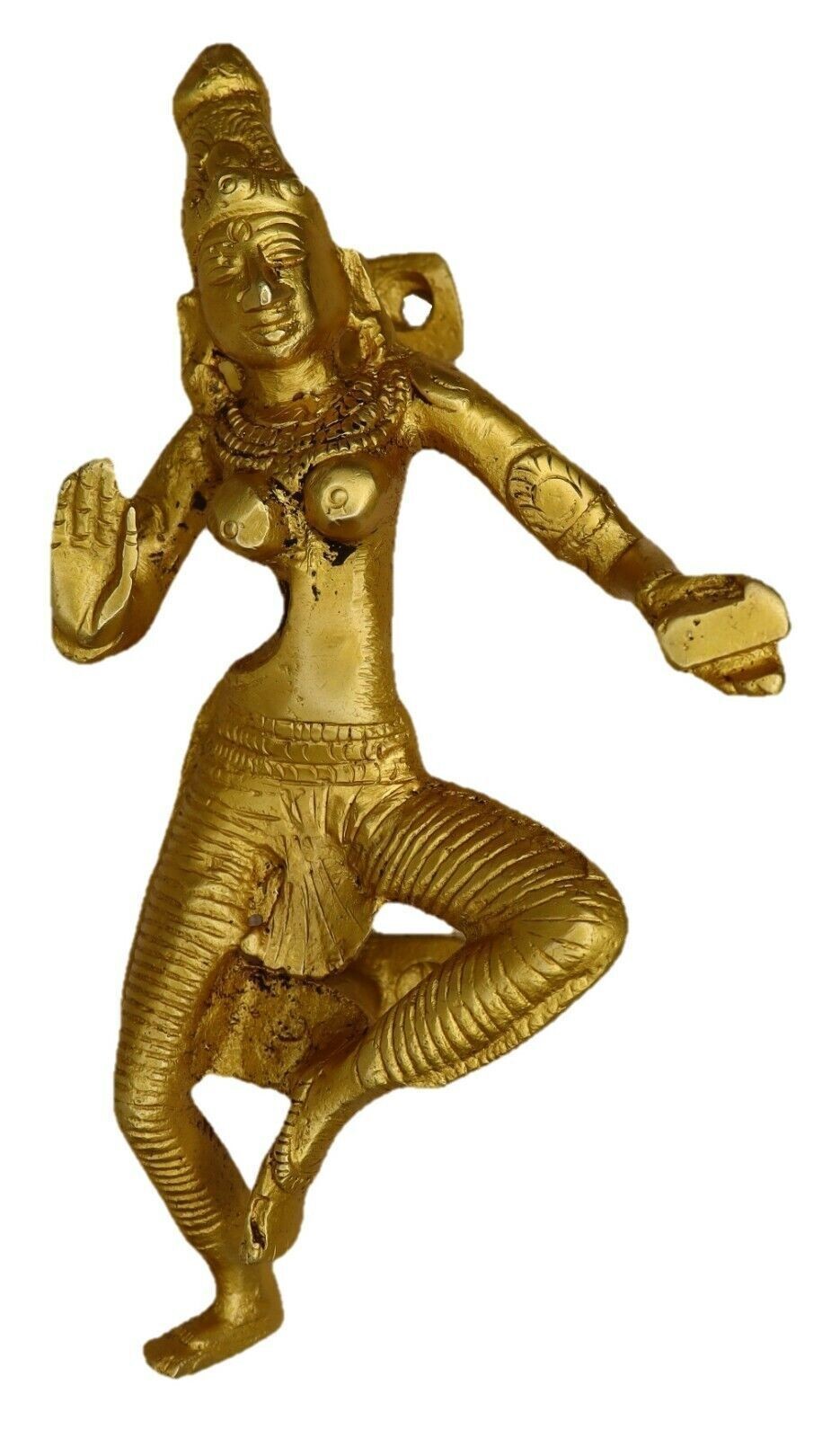 Dancing Deity Shape Window Pull Knob Antique Styl… - image 2