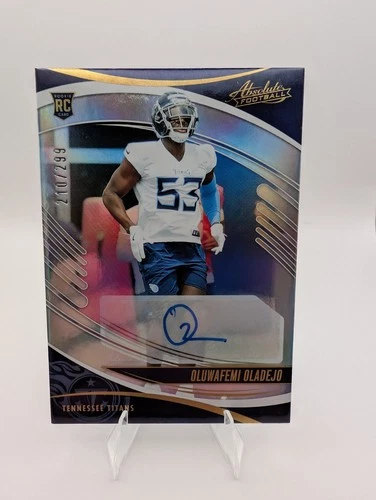 2025 Panini Absolute Oluwafemi Oladejo Base (RAW)