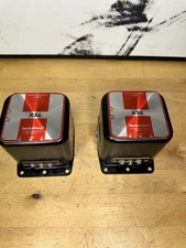 PAIR ELECTRO VOICE X36 CROSSOVERS FOR VINTAGE SPEAKER HORN DRIVERS 8 oHMS