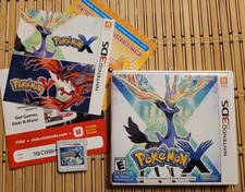 Pokemon X for Nintendo 3DS | 2DS | 3DS XL USA Version 2013