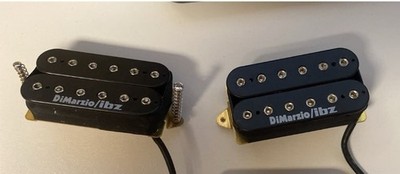 DiMarzio Set: DiMarzio/IBZ IHWRN1+DiMarzio/IBZ ISCR1 